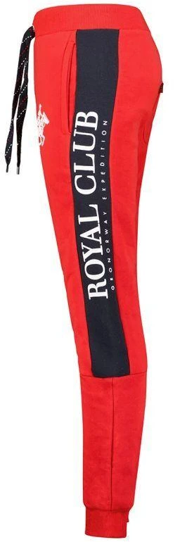 Geographical Norway Mahorse EO-PR 100 M WW4780H/GNO-Raudona kelnės