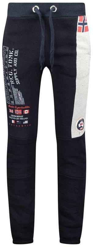 Geographical Norway Merinos EO-PR NAVY VYRIŠKOS 100 B67 M WU8131H/GNO/Navy kelnės