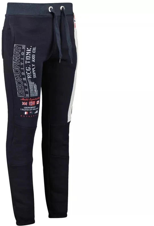 Geographical Norway Merinos EO-PR NAVY VYRIŠKOS 100 B67 M WU8131H/GNO/Navy kelnės