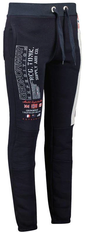 Geographical Norway Merinos EO-PR NAVY VYRIŠKOS 100 B67 M WU8131H/GNO/Navy kelnės