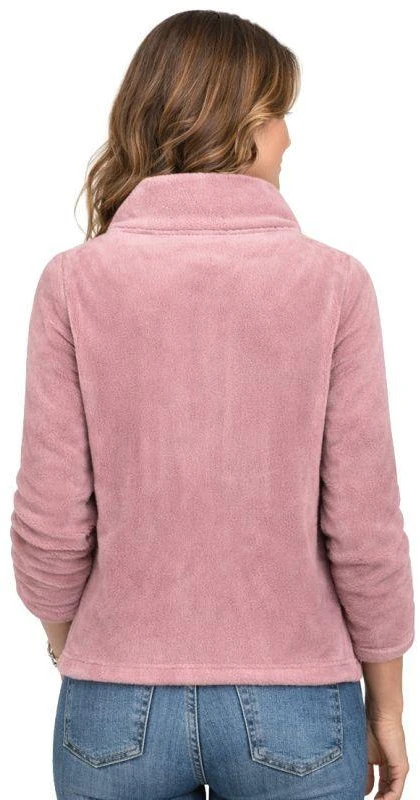 Geographical Norway moteriškas flisinis džemperis Ticarina Old Rožinė Db Lady 0124 šviesiai rožinis (WZ8083F/GN-Light pink)