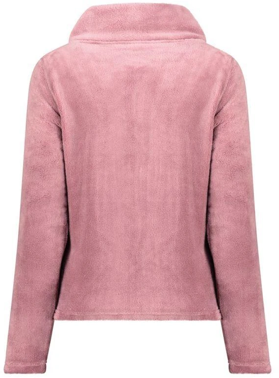 Geographical Norway moteriškas flisinis džemperis Ticarina Old Rožinė Db Lady 0124 šviesiai rožinis (WZ8083F/GN-Light pink)