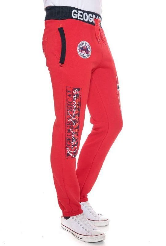 Geographical Norway Myer DB 317 M kelnės WY8619H/GN-Raudona