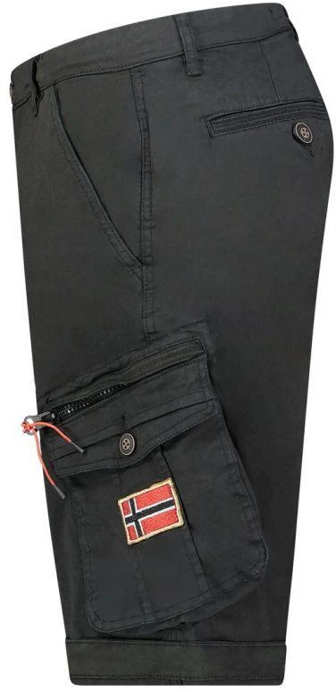Geographical Norway Parento DB 317 M šortai SY1692H/GN-Juodas