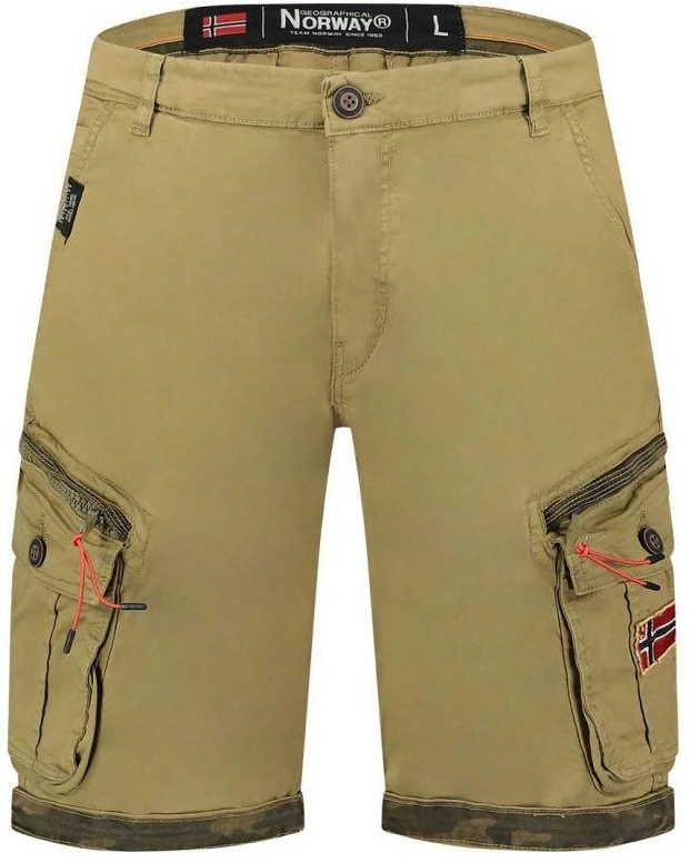 Geographical Norway Parento Mastic DB 317 M SY1691H/GN-Mastic šortai