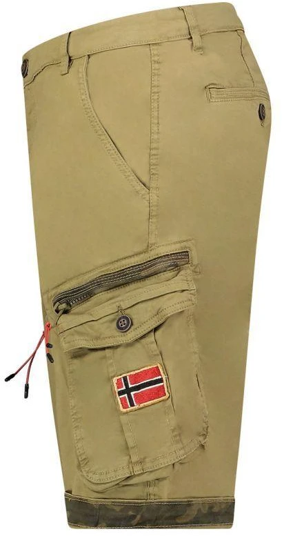 Geographical Norway Parento Mastic DB 317 M SY1691H/GN-Mastic šortai
