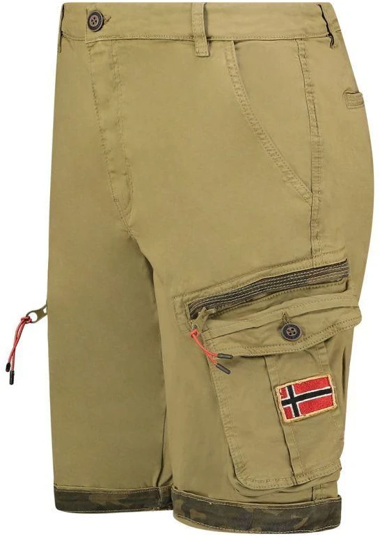 Geographical Norway Parento Mastic DB 317 M SY1691H/GN-Mastic šortai