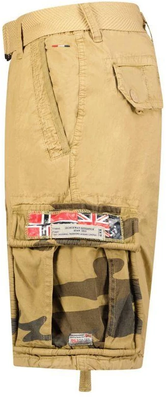 Geographical Norway Pasteque EO 063 M SX1425H/GNO-rusvai gelsvas šortai