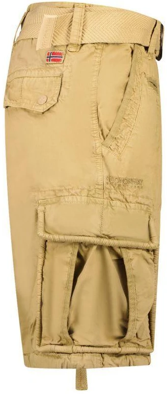 Geographical Norway Pasteque EO 063 M SX1425H/GNO-rusvai gelsvas šortai
