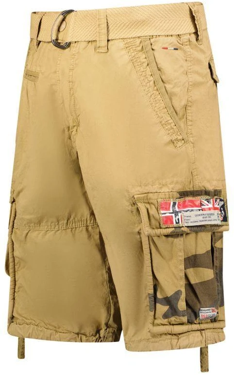 Geographical Norway Pasteque EO 063 M SX1425H/GNO-rusvai gelsvas šortai