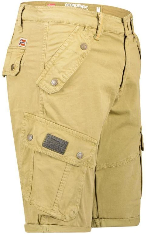 Geographical Norway Prodol EO 063 M SX1427H/GNO-Mastic šortai