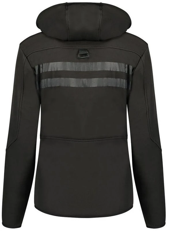 Geographical Norway Reine softshell striukė moterims WU8182F/GNO-Juodas-Rožinis