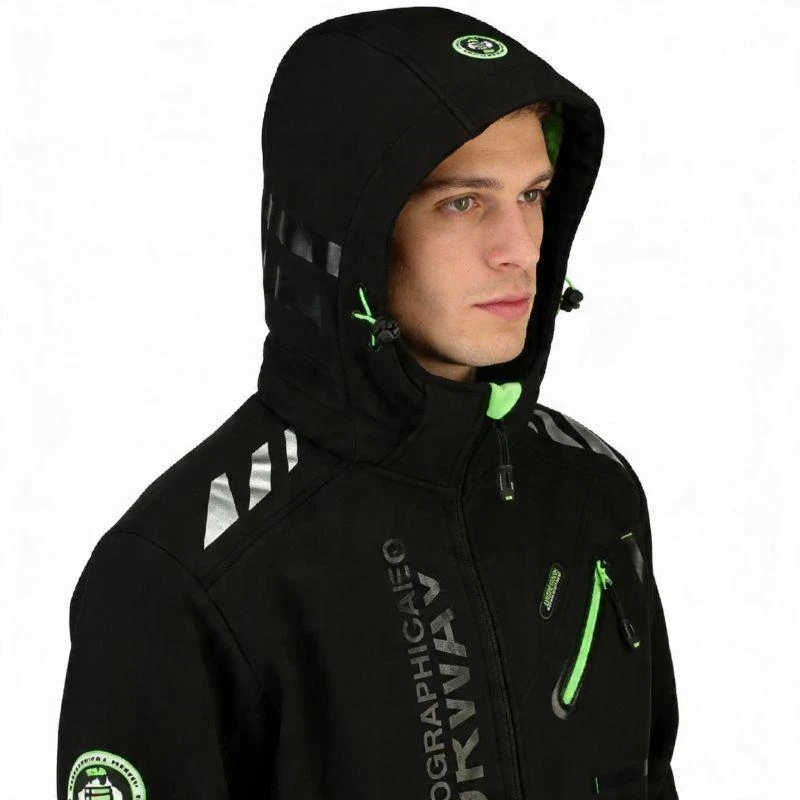 Geographical Norway Richier Sam-Rbm New Men 007 M RBMWC1516H/GN/Juodas striukė