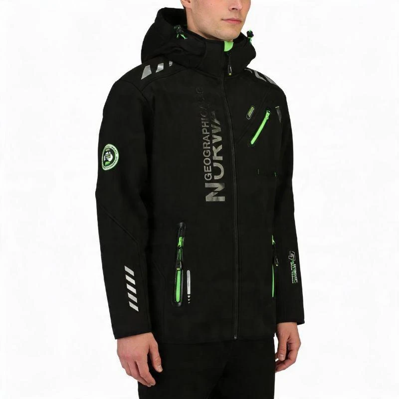 Geographical Norway Richier Sam-Rbm New Men 007 M RBMWC1516H/GN/Juodas striukė