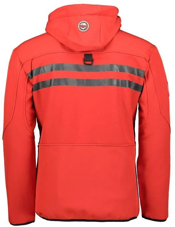 Geographical Norway Royaute ASSOR A VYRAMS 068 M WW1973H/GN/Raudona / Juoda softshell striukė