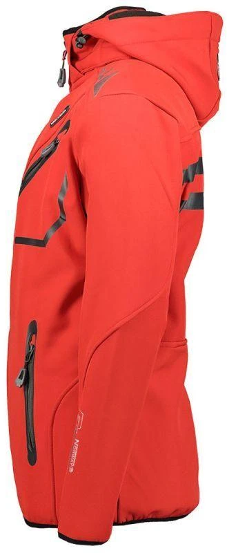 Geographical Norway Royaute ASSOR A VYRAMS 068 M WW1973H/GN/Raudona / Juoda softshell striukė