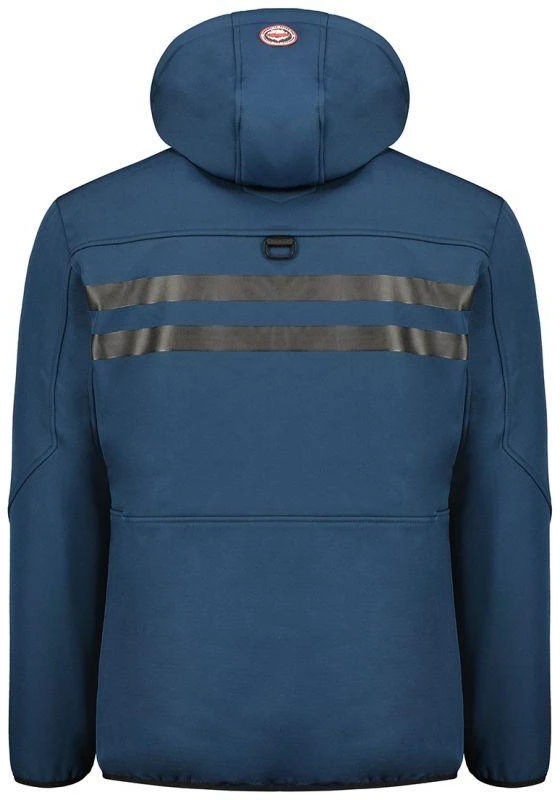 Geographical Norway ROYAUTE DB Tamsiai Mėlyna Raudona Vyriška Softshell striukė 068 (WY2001H/GN/Navy / Raudona)