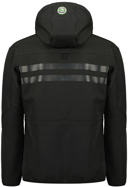 Geographical Norway ROYAUTE JUODA / ŽALIA DB MEN 068 JUODA / ŽALIA Vyriška softshell striukė (WY8026H/GN-NOIR / VERT)