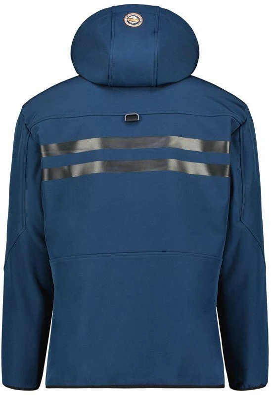 Geographical Norway ROYAUTE Tamsiai mėlyna - Oranžinė Vyriška 068 Tamsiai mėlyna / Oranžinė (WY8028H/GN-MARINE / Oranžinis)