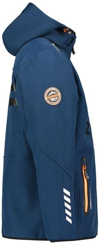 Geographical Norway ROYAUTE Tamsiai mėlyna - Oranžinė Vyriška 068 Tamsiai mėlyna / Oranžinė (WY8028H/GN-MARINE / Oranžinis)