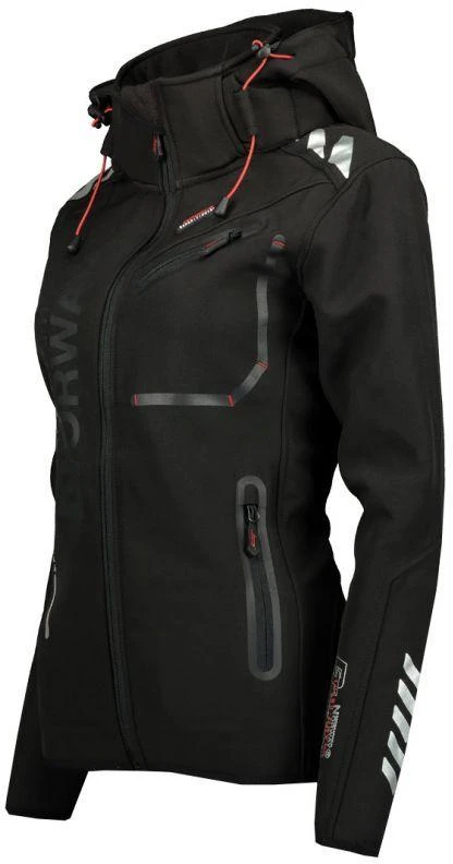Geographical Norway Softshell striukė Reine Assor B 068 W WW1972F/GN/Juodas / Juodas