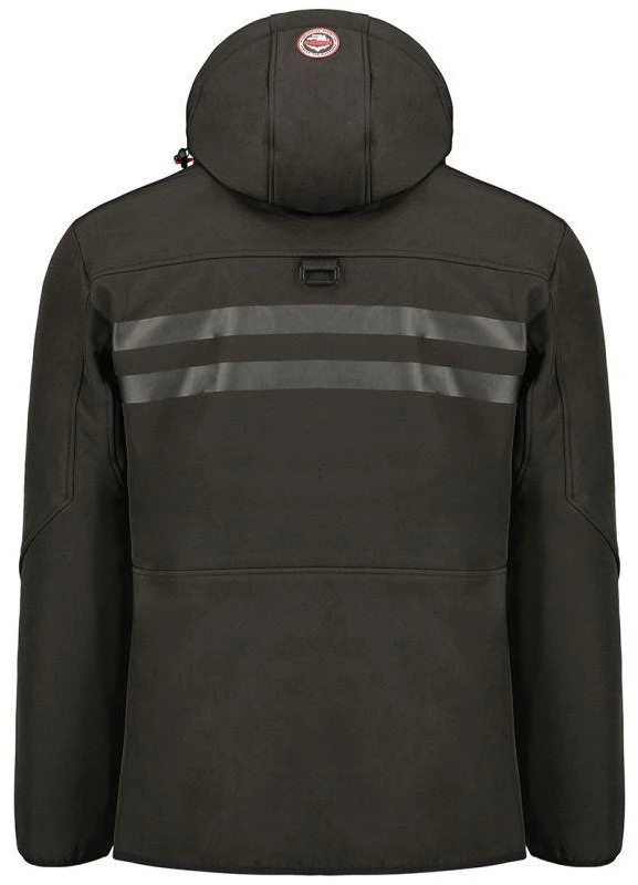 Geographical Norway Softshell striukė Royaute DB 068 M WY2000H/GN/Juodas / Raudona