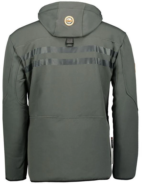Geographical Norway Softshell striukė Royaute DB 068 M WY8027H/GN/Tamsiai pilka / Oranžinė