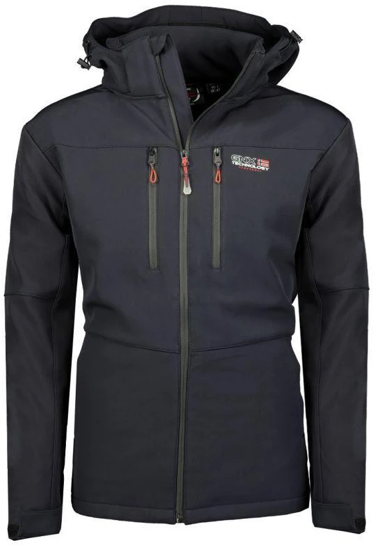 Geographical Norway Softshell striukė Timmex DB 009 M WY9189H/GN/Navy