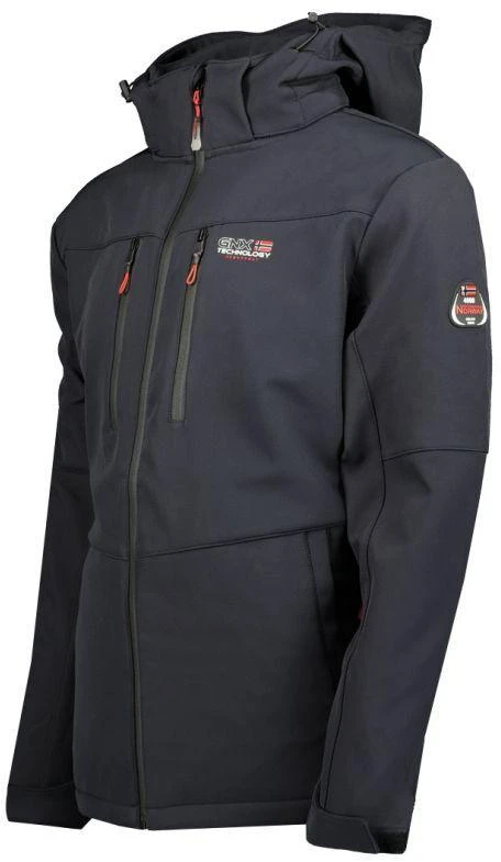 Geographical Norway Softshell striukė Timmex DB 009 M WY9189H/GN/Navy