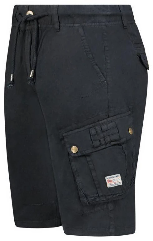 Geographical Norway šortai Pakito DB 256 M SY1621H/GN-Juodas