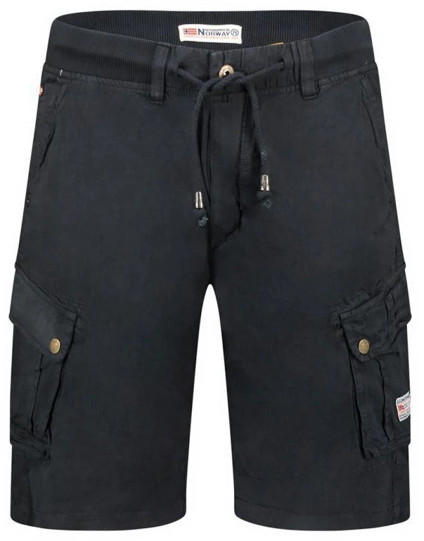 Geographical Norway šortai Pakito DB 256 M SY1621H/GN-Juodas