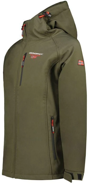 Geographical Norway Takito DB 009 M WY1161H/GN-Kaki Softshell striukė