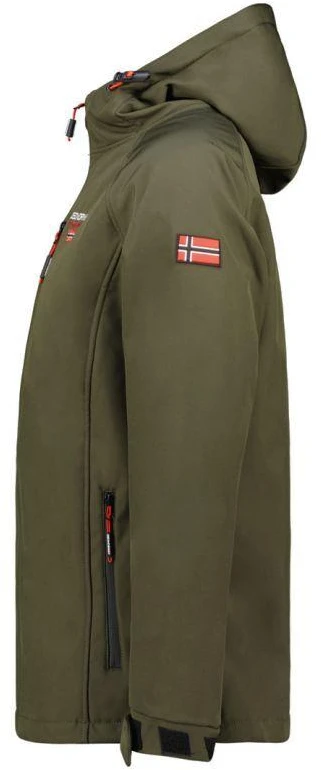 Geographical Norway Takito DB 009 M WY1161H/GN-Kaki Softshell striukė