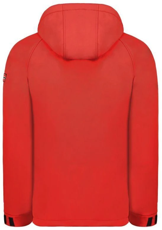 Geographical Norway Takito DB 009 M WY1162H/GN-Raudonas Softshell striukė