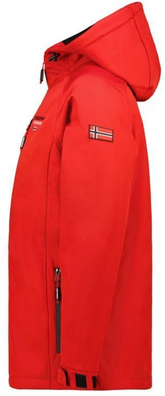 Geographical Norway Takito DB 009 M WY1162H/GN-Raudonas Softshell striukė