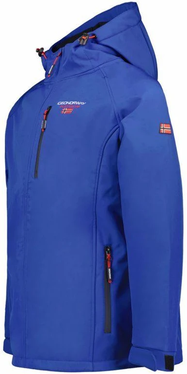 Geographical Norway Takito DB 009 M WY1163H/GN-ROYAL Mėlynas Softshell striukė