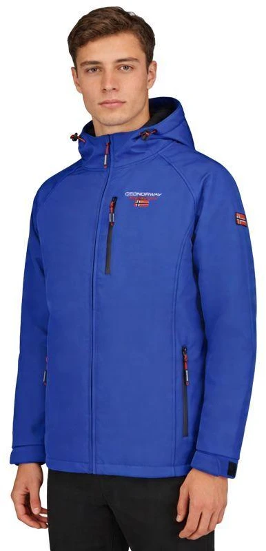 Geographical Norway Takito DB 009 M WY1163H/GN-ROYAL Mėlynas Softshell striukė