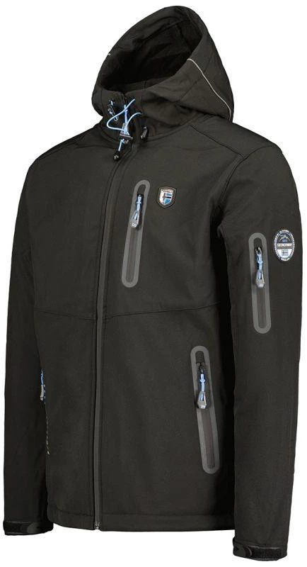 Geographical Norway Taxillus DB 056 M WY9224H/GN-Juodas Softshell striukė