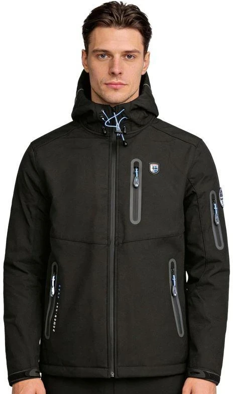 Geographical Norway Taxillus DB 056 M WY9224H/GN-Juodas Softshell striukė