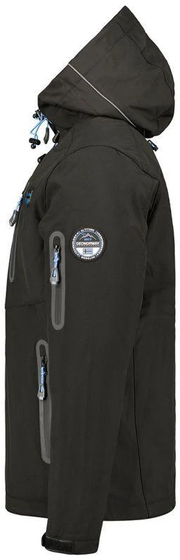 Geographical Norway Taxillus DB 056 M WY9224H/GN-Juodas Softshell striukė