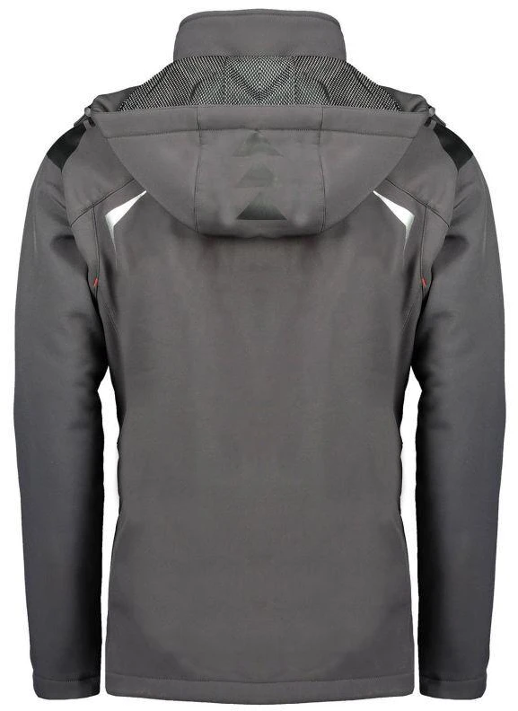 Geographical Norway Techno DB MEN 056 WU1060H/GN-DARK GRAY softshell striukė