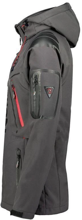 Geographical Norway Techno DB MEN 056 WU1060H/GN-DARK GRAY softshell striukė