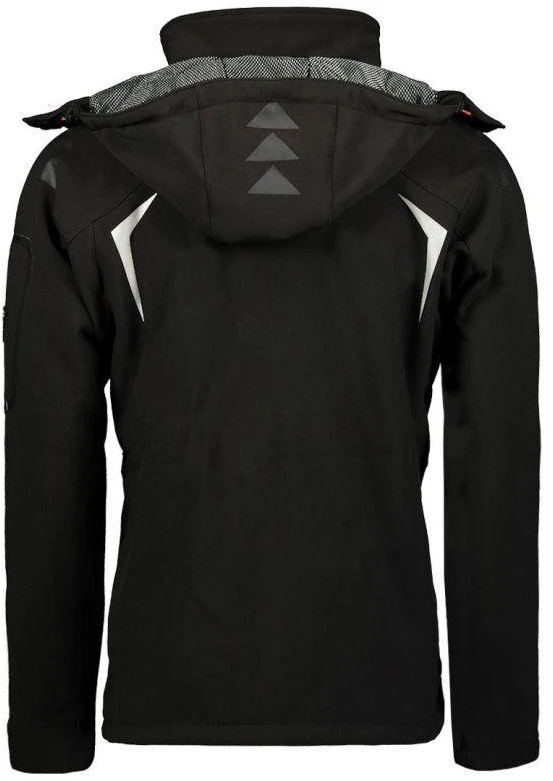 Geographical Norway Techno Softshell M WU6068-GN-Juodas striukė