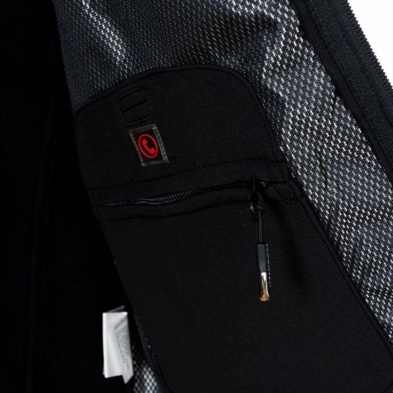 Geographical Norway Techno Softshell M WU6068-GN-Juodas striukė