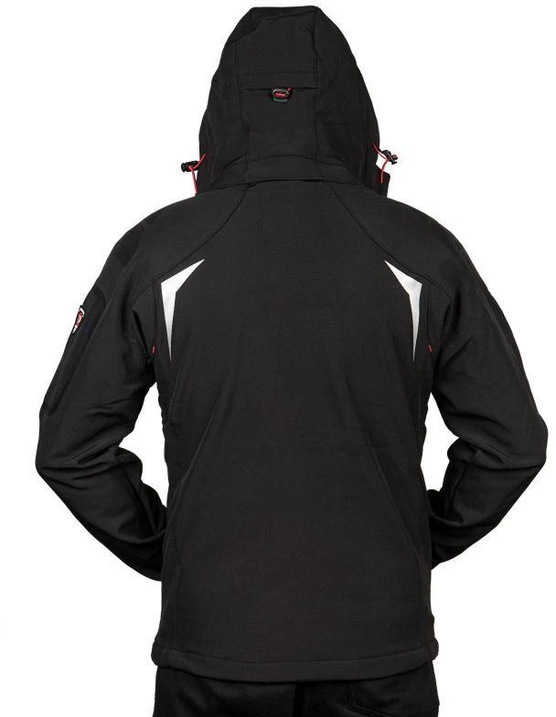 Geographical Norway Techno Softshell M WU6068-GN-Juodas striukė