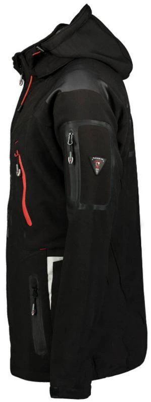 Geographical Norway Techno Softshell M WU6068-GN-Juodas striukė