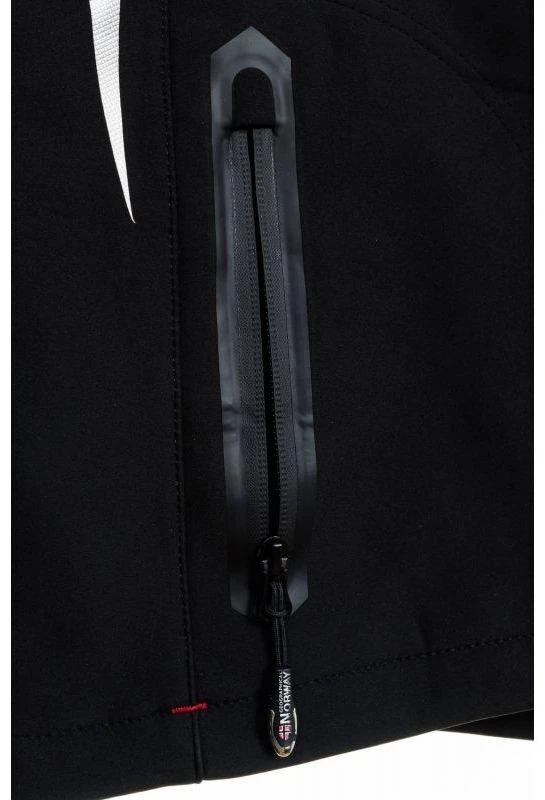Geographical Norway Techno Softshell M WU6068-GN-Juodas striukė