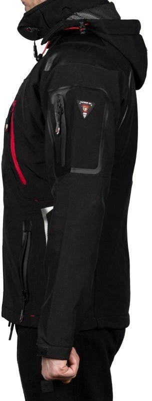 Geographical Norway Techno Softshell M WU6068-GN-Juodas striukė