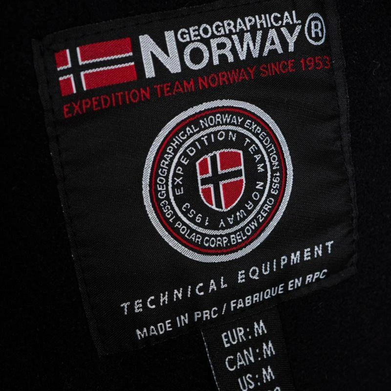 Geographical Norway Techno Softshell M WU6068-GN-Juodas striukė