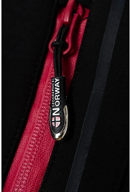 Geographical Norway Techno Softshell M WU6068-GN-Juodas striukė